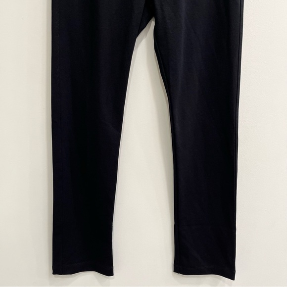 AMERICAN GIANT Black Slim Leg Cigarette Ponte Trouser Dress Pants Size 4 - Picture 5 of 8